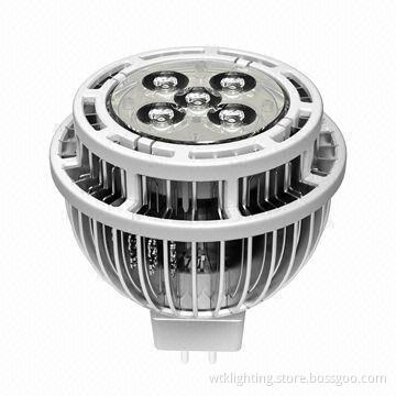 5W MR16 LED spotlight bulb with CRI of ≥70Ra